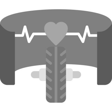 Modern simgenin vektör illüstrasyonu