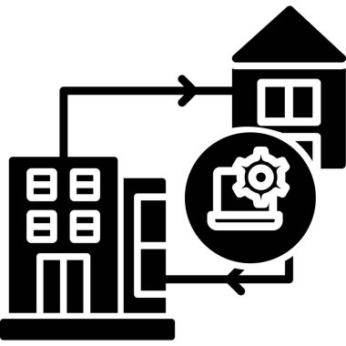 ikon vektör illüstrasyonu oluşturma