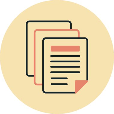 kitap simgesi vektör illüstrasyonu