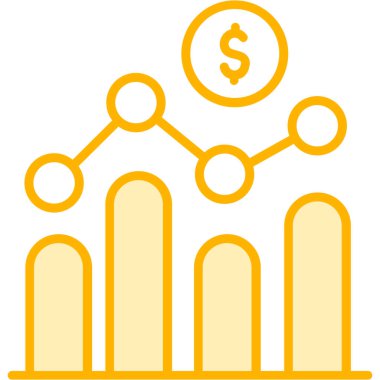 Çizelge. Web simgesi basit illüstrasyon