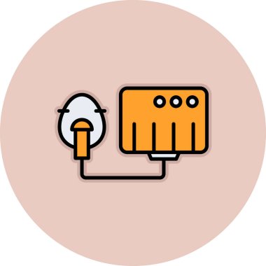 Modern b 'nin vektör illüstrasyonu eksik simgesi