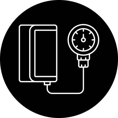 bilgisayar ekranı simgesi. Web için basit bir bilgisayar izleme vektör simgesi çizimi