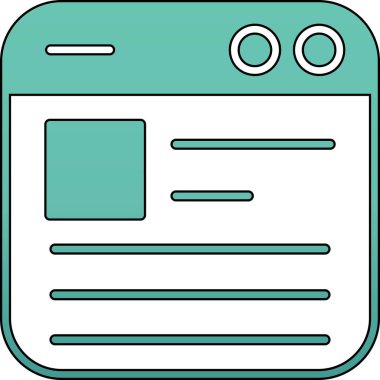 Modern b 'nin vektör illüstrasyonu eksik simgesi