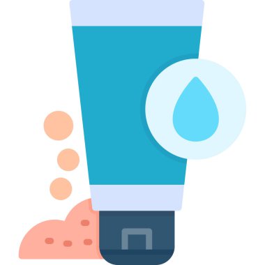 su damlası vektör simgesi