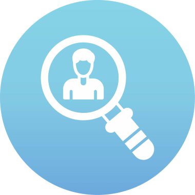 Bul. Web simgesi basit illüstrasyon