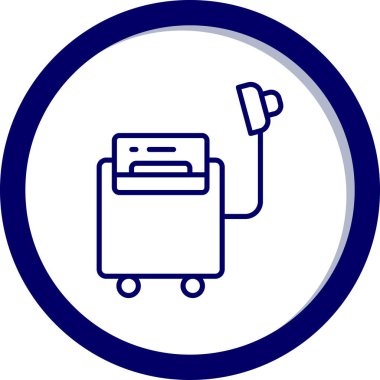 atm simge vektör illüstrasyonu