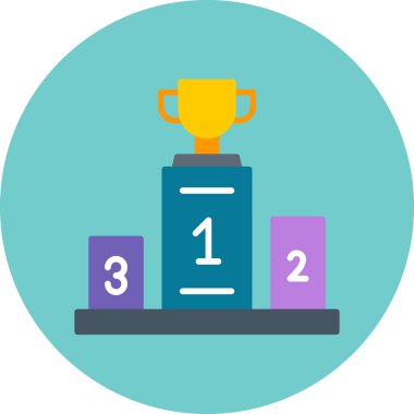 Kupalı ve kahveli podyum