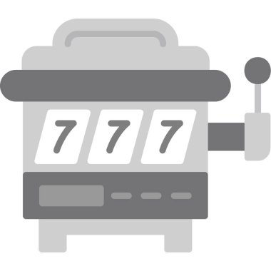 8 numaralı makine simgesi