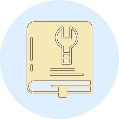 Modern dizüstü bilgisayarın basit vektör simgesi