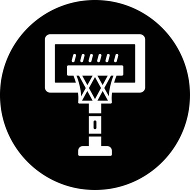 basketbol topu vektör çizim