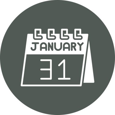 Takvim simgesi tasarımı, vektör illüstrasyonu