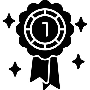 rozet ödülü simgesi