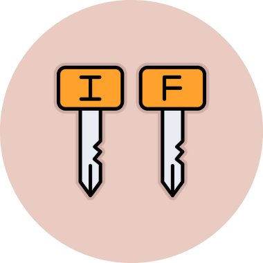 Modern b 'nin vektör illüstrasyonu eksik simgesi