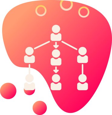 Sosyal medya pazarlama simgesi