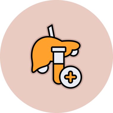 Gıda simgesinin vektör illüstrasyonu