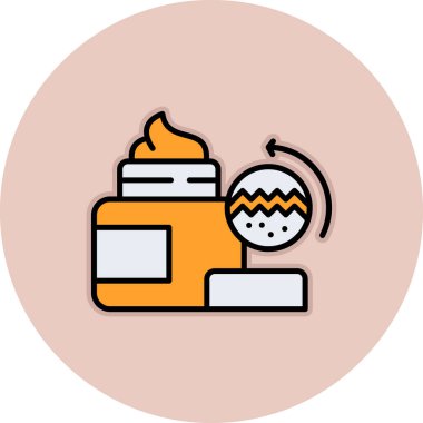 Gıda simgesinin vektör illüstrasyonu