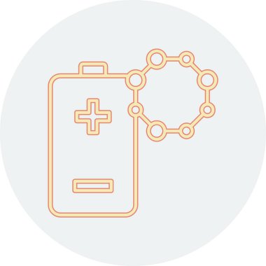 Modern b 'nin vektör illüstrasyonu eksik simgesi