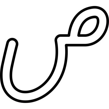 Mıknatıs Web simgesi basit illüstrasyon