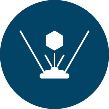 Modern simgenin vektör illüstrasyonu