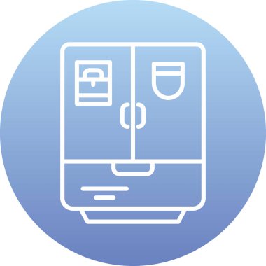 Modern b 'nin vektör illüstrasyonu eksik simgesi