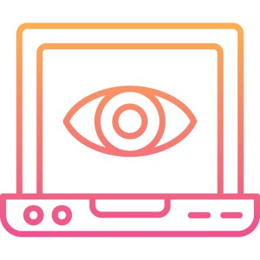 Ağ simgesi. vektör illüstrasyonu