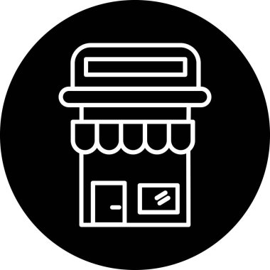 Gıda simgesinin vektör illüstrasyonu