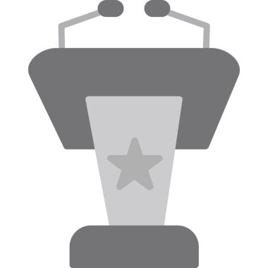 kupa vektör illüstrasyonu