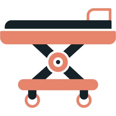 Çizgi film simgesinin vektör çizimi