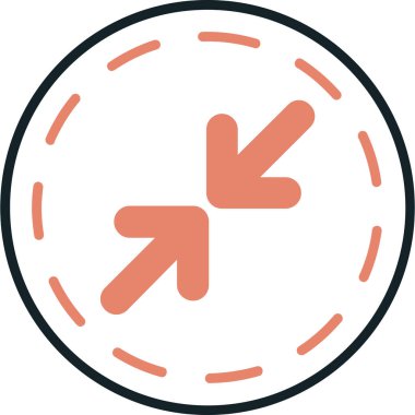 Bir haçın vektör illüstrasyonu