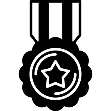 Rozet madalyası ikonu