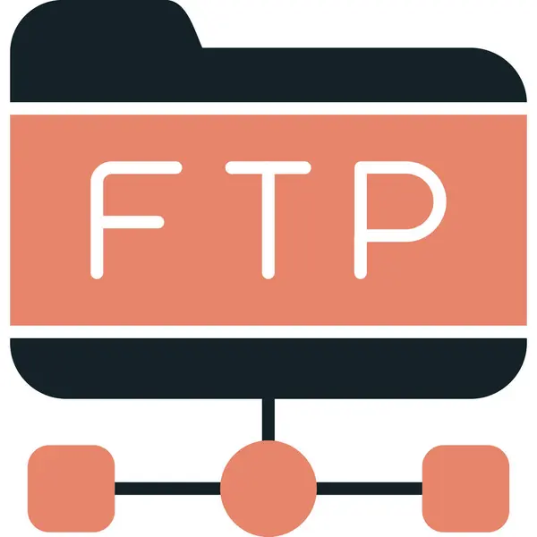 Ağ bağlantısı olan Ftp dizin simgesi