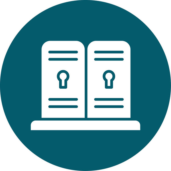 book icon, vector illustration