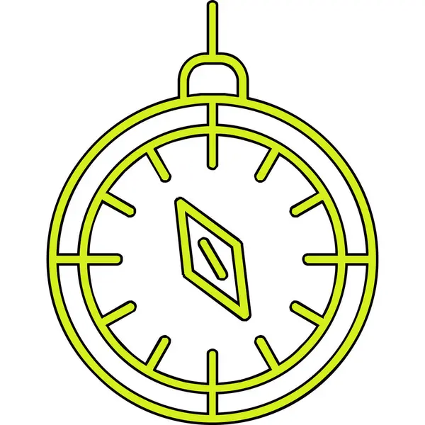 Pusula simgesi vektör resimlemesi