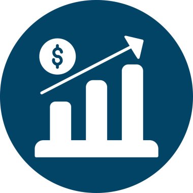 iş grafiği vektör simgesi tasarımı