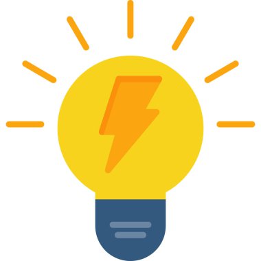 enerji kutsal kişilerin resmi, vektör çizim