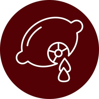 Gıda simgesinin vektör illüstrasyonu