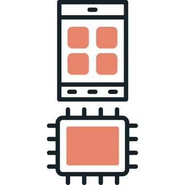 Ağ simgesi. vektör illüstrasyonu