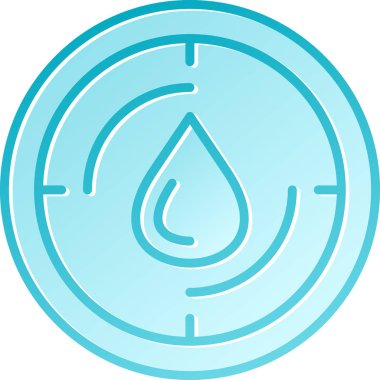 Simgeyi bırak. vektör illüstrasyonu