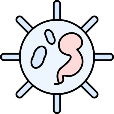 Güneş Simgesi Vektör illüstrasyonu