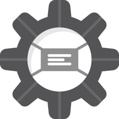 Vites simgesini rozet biçiminde ayarla