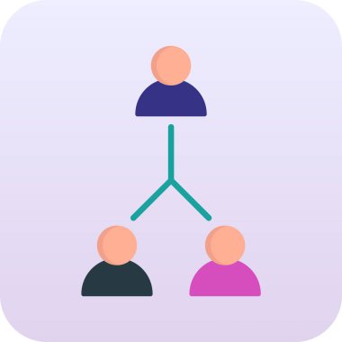 sosyal ağlara bağlı bir grup insan