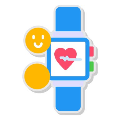 Akıllı saat. Basit tasarım