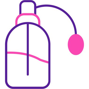 su şişesi simgesi, vektör illüstrasyonu