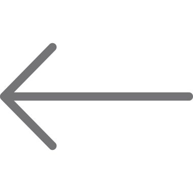 Sol anahat vektör simge göndermek