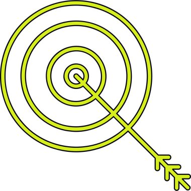 Şeker ikonu. vektör illüstrasyonu