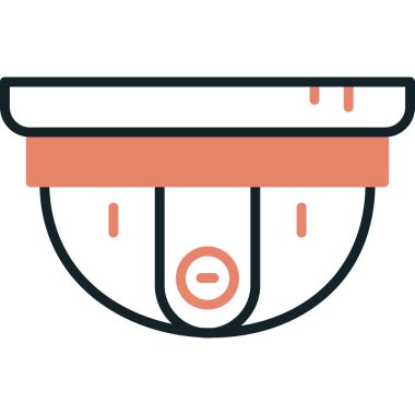 Tek bir simgenin vektör illüstrasyonu