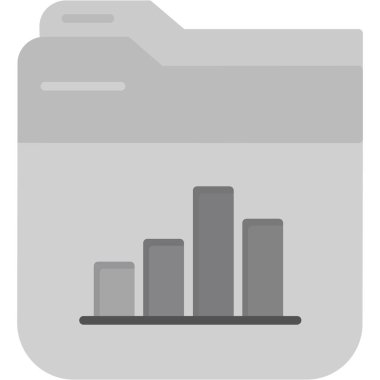 ticari grafik vektör simgesi