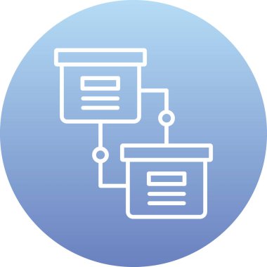 Web ve İnternet vektör simgesi