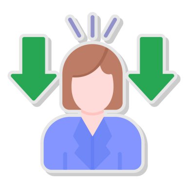 Bir kadınla baş başa.