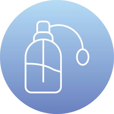 şişe simgesi vektör illüstrasyonu